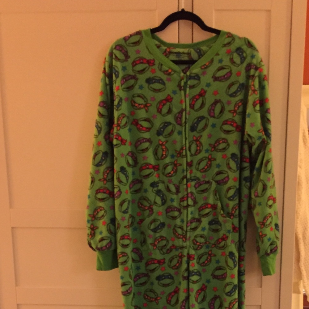 Men’s Ninja Turtle Onesie
